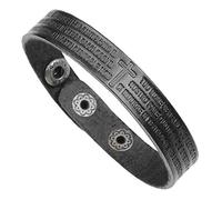 en Cuir en Couple, en Cuir rétro Noir créatif Mode créatif Cross Sauvage en Relief Couple Boucle de Boucle de Ceinture Unisexe Accessoires de vêtements personnalisés Bijoux