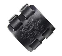 en Cuir en Couple, en Cuir rétro Noir créatif Mode créativité Dragon Sauvage Totem en Pente Largeur de Ceinture Couple Couple Unisexe Ceinture Boucle Accessoires de vêtements personnalisés Bijoux