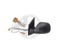En dehors de Miroir à Gauche Apprêté pour VW Transporter/Caravelle VI Bus