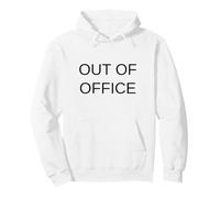 en Dehors du Bureau Sweat à Capuche