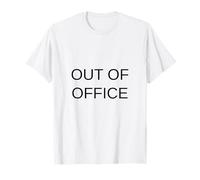 en Dehors du Bureau T-Shirt