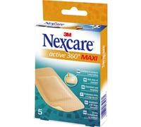 3M Bandes adhésives Active 360° Maxi 54 x 86 mm 5 pièces