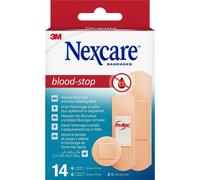 3M Pansements hémostatiques Nexcare Blood-Stop, assortiment 30/paquet