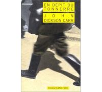 En dépit du tonnerre