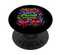 en détresse, Voudrais-tu Nettoyer Assez ? Timon Athens Shakespeare PopSockets PopGrip Adhésif