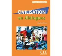 En dialogues civilisation + cd audio intermediaire Odile Grand-Clément (Auteur)