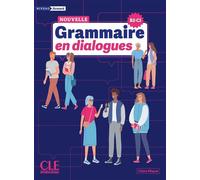 En dialogues grammaire niveau avancé 3è édition - Claire Leroy-Miquel - Cle International - broché - Méthode de langue