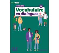 En dialogues vocabulaire niveau avancé - Evelyne Siréjols - Cle International - broché - Méthode de langue