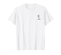 en Dieu, Nous Avons Confiance (Déclaration de Foi, Impression en Dos de prière) T-Shirt