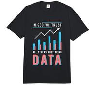 en Dieu, Nous Avons Confiance, Tous Les Autres doivent être des Data Scientists et des analystes de données Comfort Colors Adult Heavyweight T-Shirt