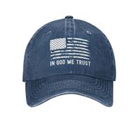 en Dieu Nous croyons Drapeau Chapeau Jésus Chapeau chrétien Dieu américain Jésus Chapeau Casquettes de Camionneur Casquette de Baseball Casquettes de Sport réglables Unisexe