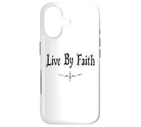 en Direct de Faith Romans 1 16 Coque pour iPhone 17