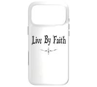 en Direct de Faith Romans 1 16 Coque pour iPhone 17 Pro Max