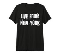 en Direct de New York Cool T-Shirt Haut de Gamme