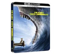 Warner Bros. Pictures En eaux très troubles Édition Steelbook - Blu-ray