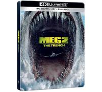 En Eaux Très Troubles (Blu Ray 4k Ultra Hd) (Steelbook) / The Meg 2: The Trench