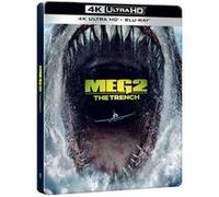 En eaux très troubles (Blu Ray 4K Ultra HD) (Steelbook) / The Meg 2: The Trench G