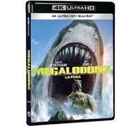 En eaux très troubles (Blu Ray 4K Ultra HD) / The Meg 2: The Trench G