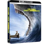 Warner Bros. Pictures En eaux très troubles Édition Steelbook - Blu-ray
