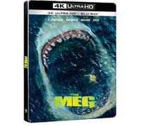 En eaux troubles (Blu Ray 4K Ultra HD) (Steelbook) / The Meg G