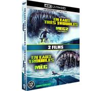 Coffret En eaux troubles 1 et 2 – Blu-ray & 4K Ultra‑HD – Warner Bros.