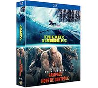 Coffret Grosses bêtes – En eaux troubles / Rampage - Hors de contrôle – Blu-ray – Warner Bros.