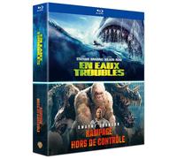 En Eaux Troubles + Rampage - Hors De Contrôle - Pack - Blu-Ray