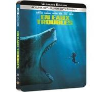 En Eaux Troubles - Ultimate Edition - 4k Ultra Hd + Blu-Ray 3d + Blu-Ray - Boîtier Steelbook Limité