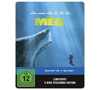 En eaux troubles Steelbook [Blu-Ray]+[Blu-Ray 3D] [Region Free] (Audio français. Sous-titres français)