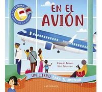En el avión. Un libro para iluminar