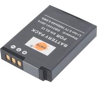EN-EL12 DSTE Batterie de rechange compatible avec Nikon Coolpix S1000pj, S1100pj, S1200pj, S6000, S6100, S6150, S6200, S6300, S8000, S9400, S9500, S9600, AW 100, AWG. 100s, AW110, AW110s, AW120s