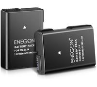 EN-EL14 Batterie Li-ION Rechargeable pour Nikon en-el14/el14a D5600 D5100 D5200 D5300 D5500 D3100 D3200 D3300 D3400 D3500 Coolpix