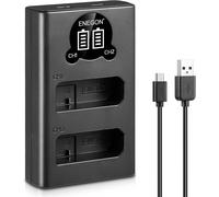 EN-EL14 Chargeur USB LED pour EN-EL14,en EL14a,D3100 D3200 D3300 D3400 D5300 D5500 D5600 D500 D3S DF,Coolpix P7000 P7100 P7700 7800. EN-EL14 DSLR Appareil Photo(Q504)