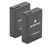 EN-EL14 EN-EL14A 7.4V 2050mAh Batterie pour D3100 D3200 D3300 D3400 D3500 D5100 D5200 D5300 D5500 D5600 DF Coolpix P7000 00 P7 700 P7800 Appareil photo reflex numérique