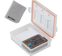 EN-EL15 Batterie avec Port USB et Boîtier de Stockage de Batterie & Carte mémoire Compatible avec en EL15B EN-EL15C Nikon Z5,Z6,Z7,Z7II,1 V1,D800,D810,D850,D7500,D7000,D610 D600 D500