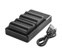 EN-EL15 EL15a EL15b (2-Pack) Batteries de Rechange Rechargeables et Chargeur Double Compatible avec poignée de Batterie Nikon MB-D11 D12 D15 D17, Z6, Z7, D7200, D810, D800E, 1 V1 etc