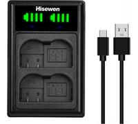 EN-EL15 en EL15a/EL15b/EL15c Dual Charger Battery Charger for Nikon D850,D750,D810,D7500,Z6,Z7,D7200,D7100,D7000,D500,D600,D6100,D6100,D6100,D6100,D6100,D6100,D6100,.[J207]