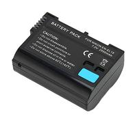 en EL15 Rechargeable 2550 MAh Lithium ION Batterie de Remplacement pour Nikon Z5 Z6 Z7 D7000 D750 D800E D810 D850 D7200 D7500 D610