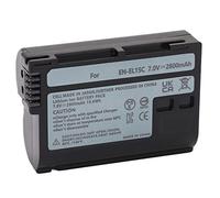 EN-El15C 7.0V 2800mAH Batterie de Remplacement pour Appareil Photo Rechargeable pour Z5 Z6 Z6 II Z7 Z7II Z8 D7500 D7200 D7000 D850 D750 D500 D810a D610 D600