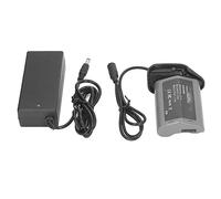 en EL18 Adaptateur d'alimentation Secteur pour Batterie Factice, Kit de Chargeur Continu de Batterie Factice pour Appareil Photo D4 D4S D5 D6 (Prise UE)
