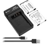 EN-EL19 Batterie de Rechange Compatible pour Nikon Coolpix S32 S33 S100 S2800 S3100 S3200 S3300 S3500 S3600 S4100 S4200 S4300 S5200 S5300 S6500 S6600 S6800