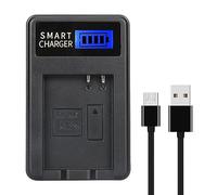 EN-EL23 Chargeur de batterie pour appareil photo LCD P600 S810C P610 P610S P900S S810S Chargeur d'écran LCD Chargeur USB
