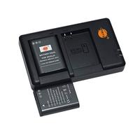 EN-EL23 Lot de 2 batteries de rechange rechargeables et double chargeur compatibles avec Coolpix P600, P610, P610s, P900, P900s, S810c, B700