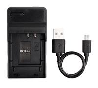 EN-EL24 USB Chargeur pour Nikon 1 J5 Caméra et Plus