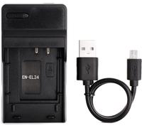 En-El24 Usb Chargeur Pour Nikon 1 J5 Caméra Et Plus[Hero4248]