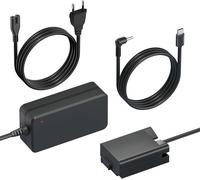 En-El25 Kit De Batterie Factice Avec Adaptateur Secteur Ac Avec Connecteur De Batterie Pour Nikon Z Fc Zfc Z30 Z50[Z969]