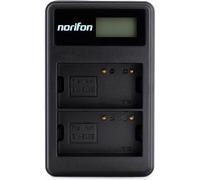 en-EL3 Double Canal LCD USB Chargeur pour Nikon D100, D100 SLR, D200, D300, D300s, D50, D70, D70s, D80, D90, DSLR D700 et Plus