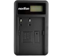 en-EL3 LCD USB Chargeur pour Nikon D100, D100 SLR, D200, D300, D300s, D50, D70, D70s, D80, D90, DSLR D700 Caméra et Plus
