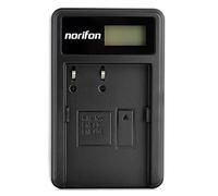 en-EL3 LCD USB Chargeur pour Nikon D100, D100 SLR, D200, D300, D300s, D50, D70, D70s, D80, D90, DSLR D700 Caméra et Plus