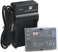 EN-EL3E Batterie Li-ION et Chargeur Micro USB Compatible avec Nikon D30 D50 D70 D70S D90 D80 D100 D200 D300 D300S D700